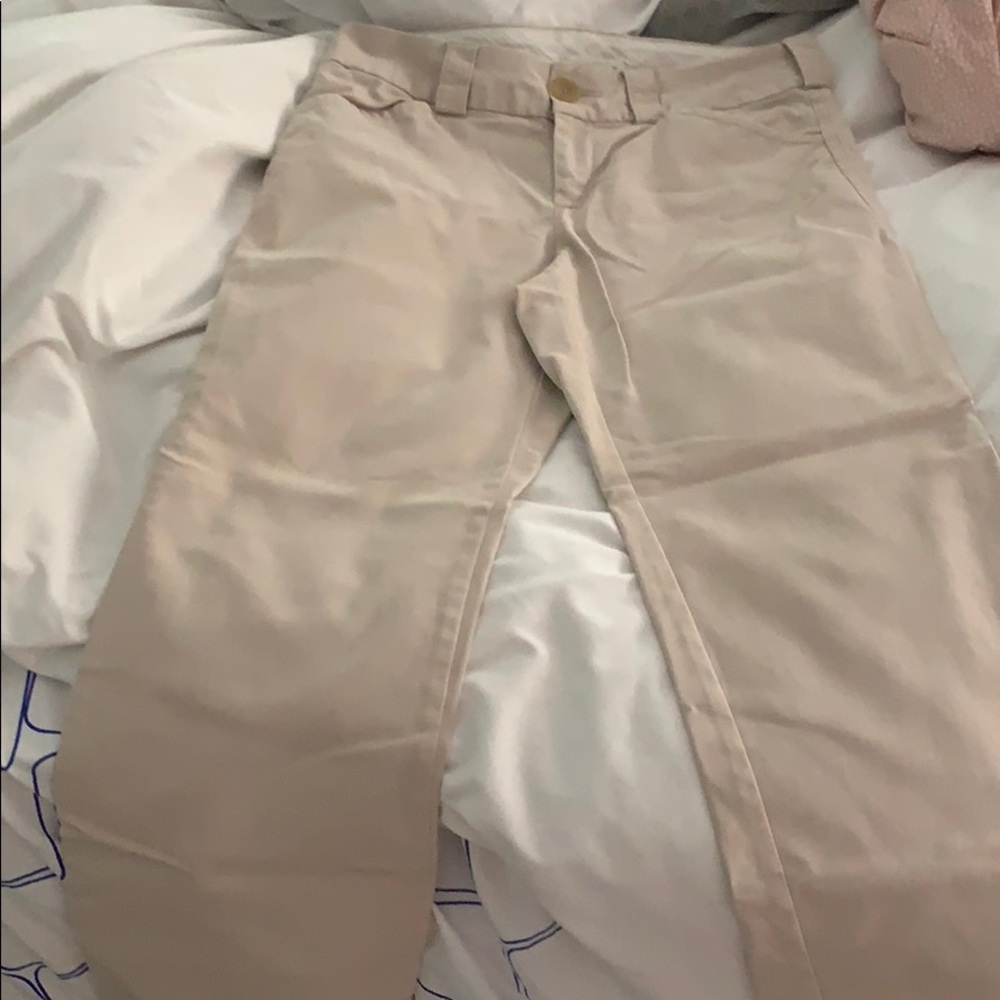 Khaki pants